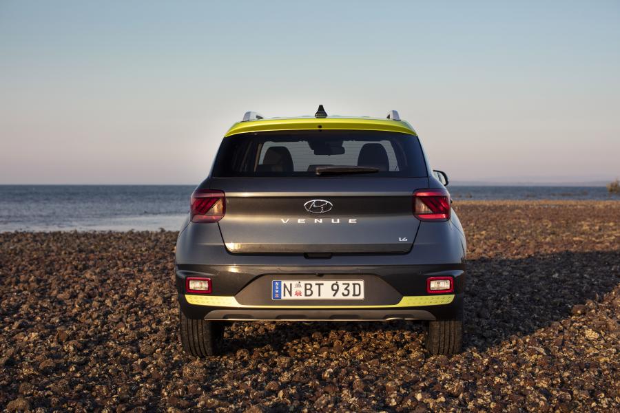  Hyundai Venue Elite 2019 года  (AU) (фото 26 из 40)